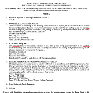 Planning Commission Meeting LIVE 6:30pm